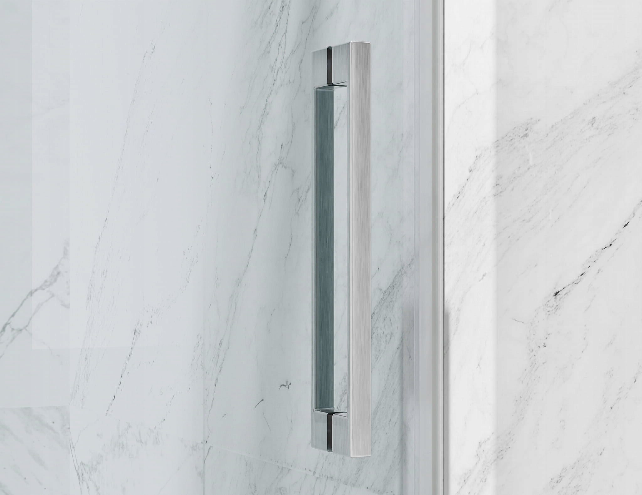 Drzwi Prysznicowe Przesuwne 8mm D20 Połysk 110cm Grubość szkła/szyby 8 mm