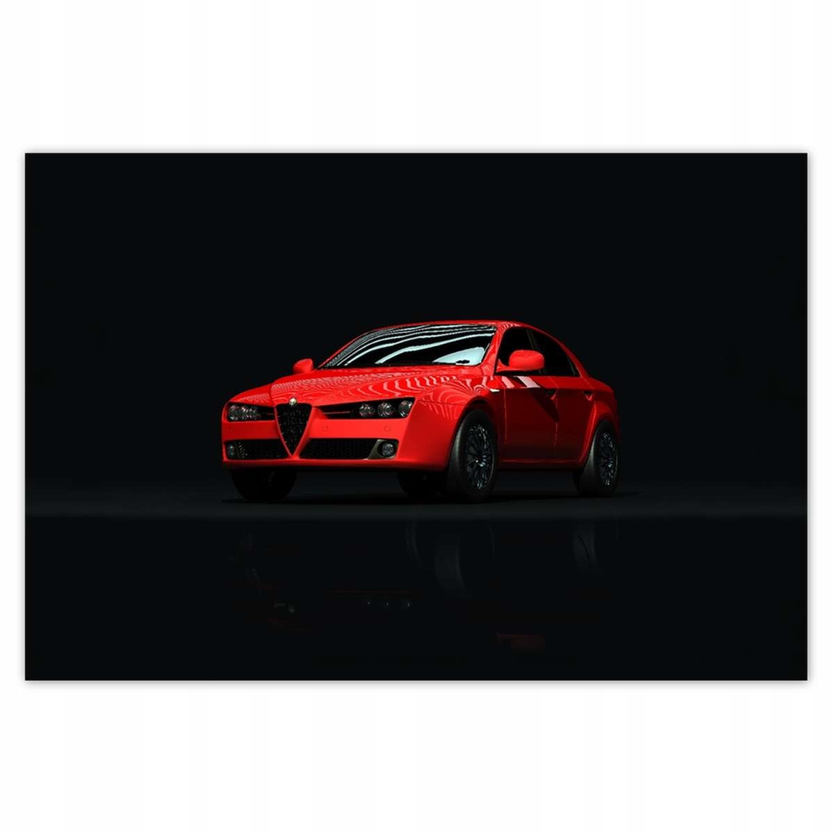 Plakáty 200x135 Alfa Romeo