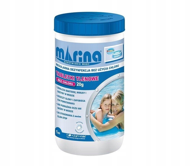 

Mira-lux Marina Tabletki tlenowe 20g 1 kg