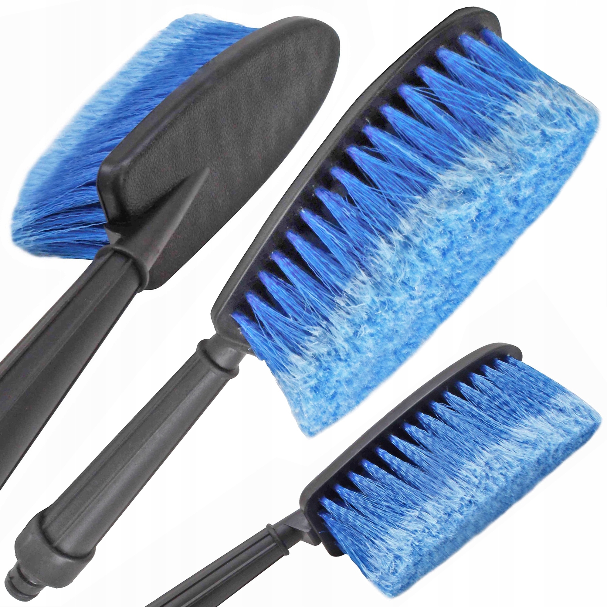 

Szczotka Do Mycia Samochodu Auta Na Wąż Miękka