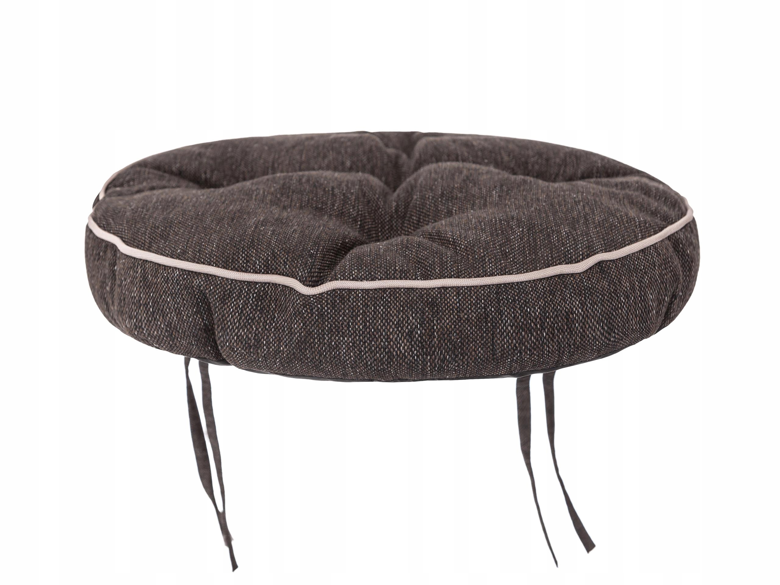 Polštář kulatý na židli, zavazovací, 38 cm