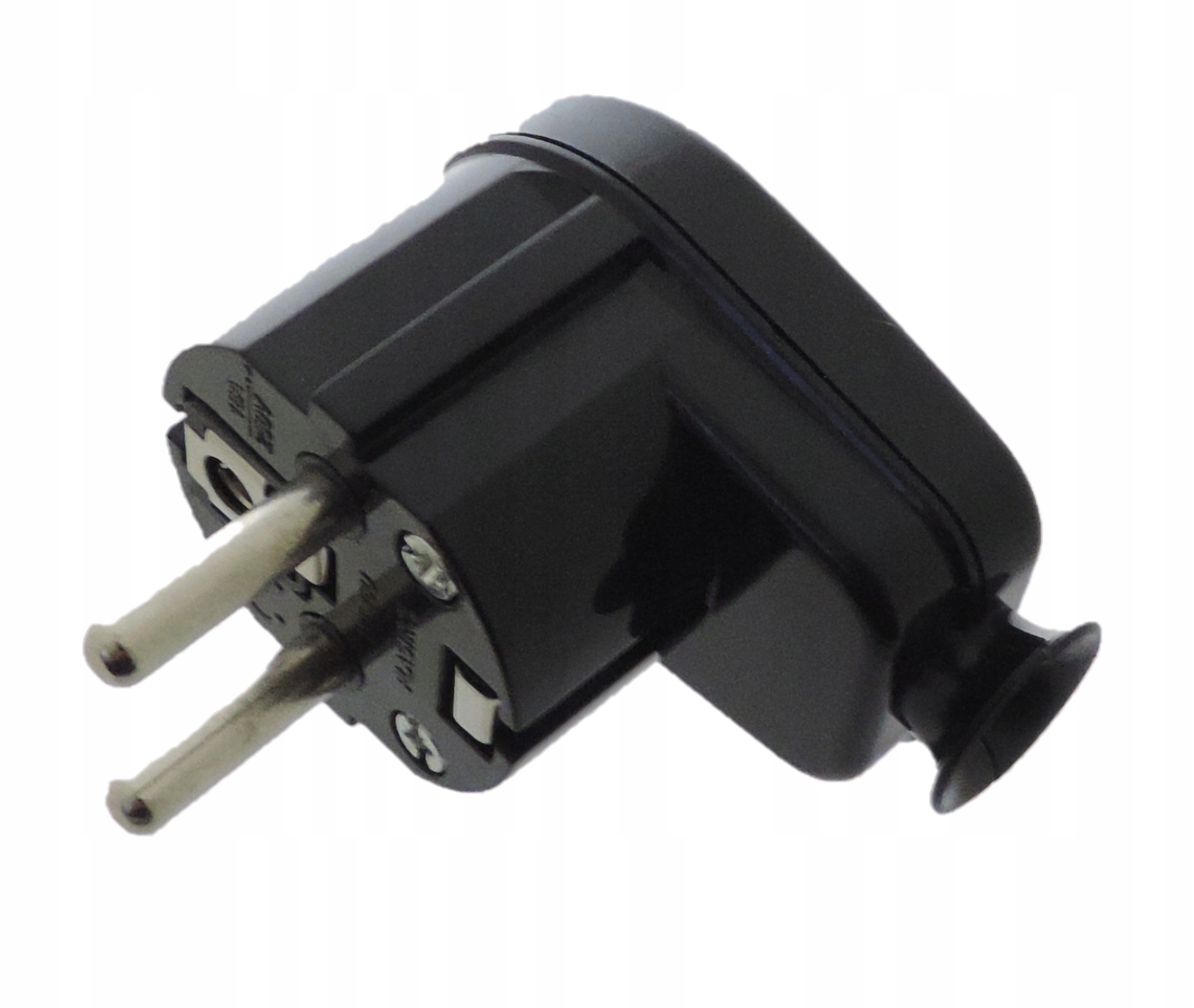 

Wtyczka Sieciowa Kątowa Z Uziemieniem WT-16U