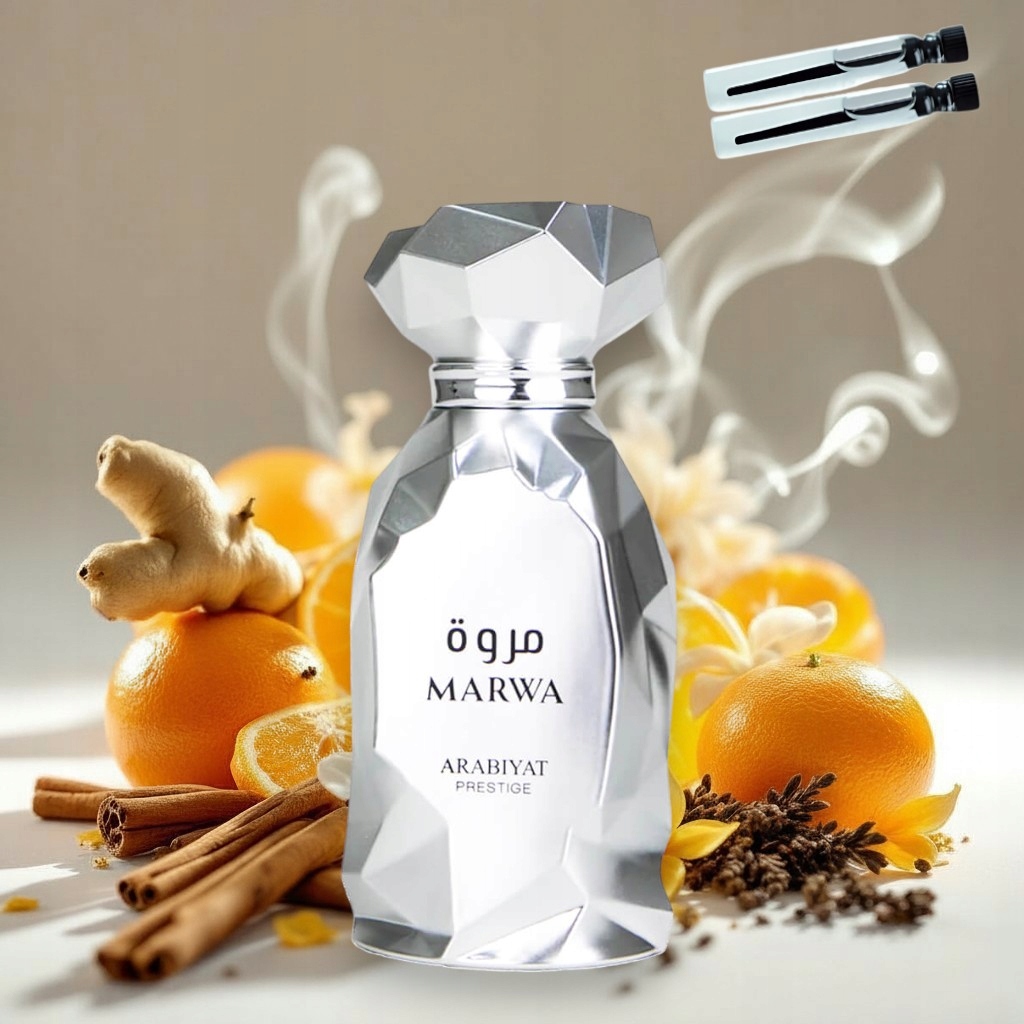 Parfém Arabiyat Prestige Marwa Men 100 ml 2 vzorky Dárek
