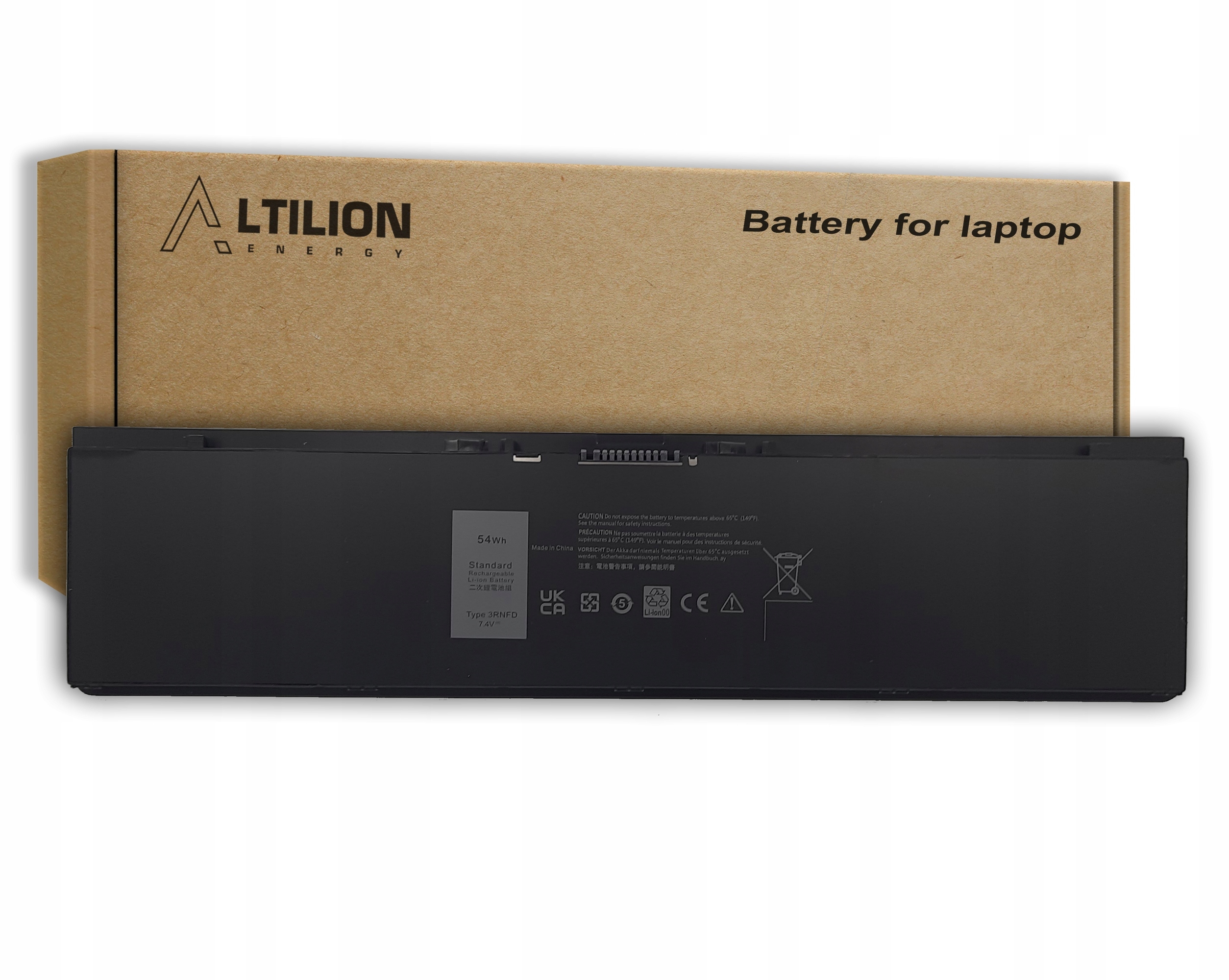 Baterie Altilion Energy 34GKR kompatibilní s Dell