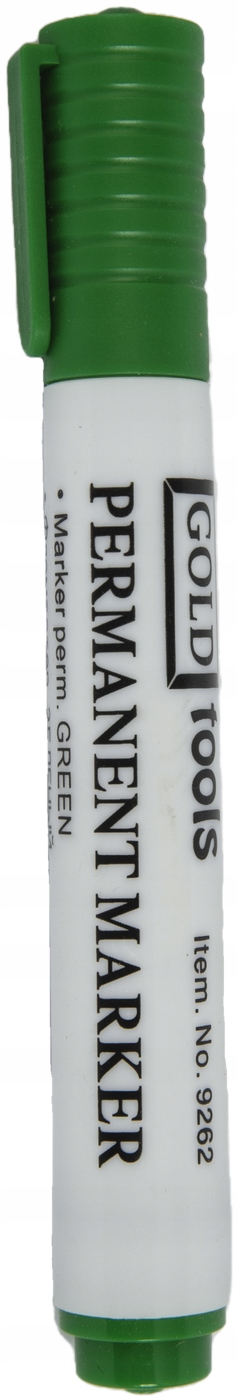 

Marker pisak zielony permanentny D.Rect okrągły