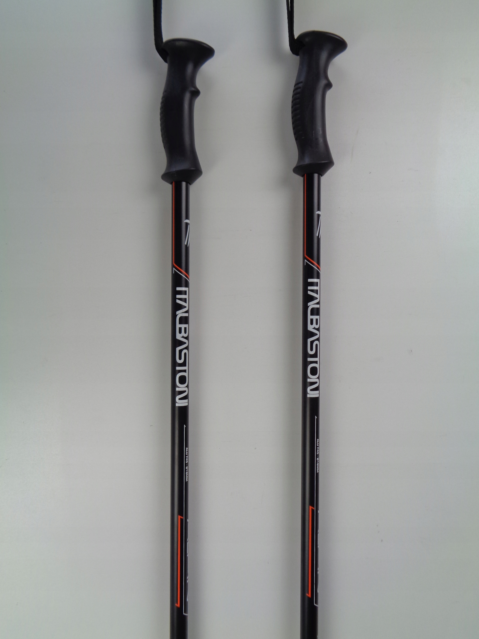 KIJE NARCIARSKIE ITALBASTONI ORANGE 115 + SKI RZEP