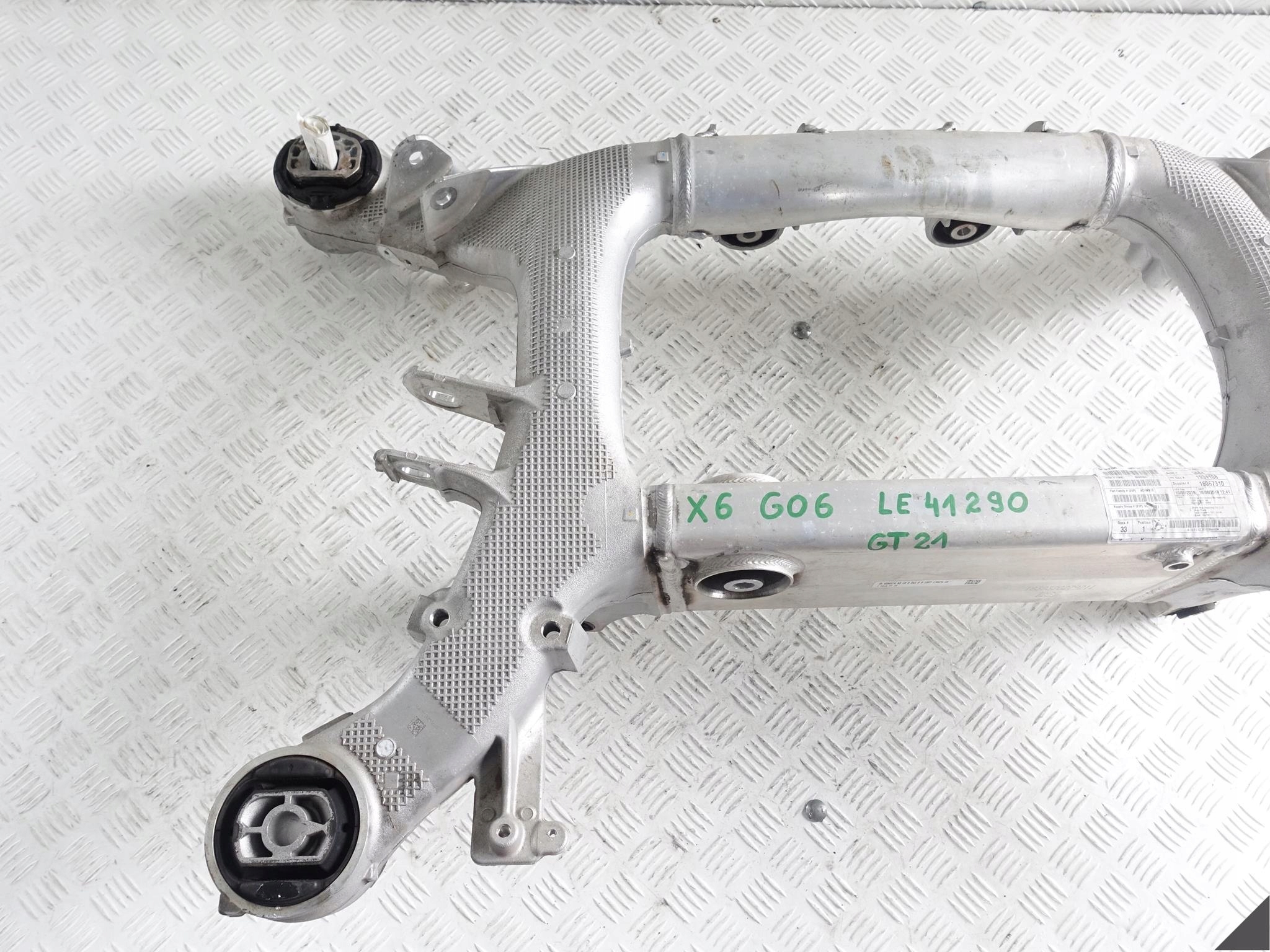 BMW X6 G06 X5 G05 X-DRIVE WÓZEK SANKI KOŁYSKA TYŁ Jakość części (zgodnie z GVO) Q - oryginał z logo producenta części (OEM, OES)