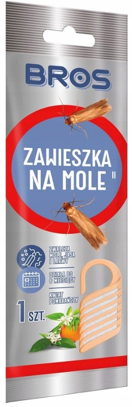 

Zawieszka Na Mole Odzieżowe Kwiat Pomarańczy Bros