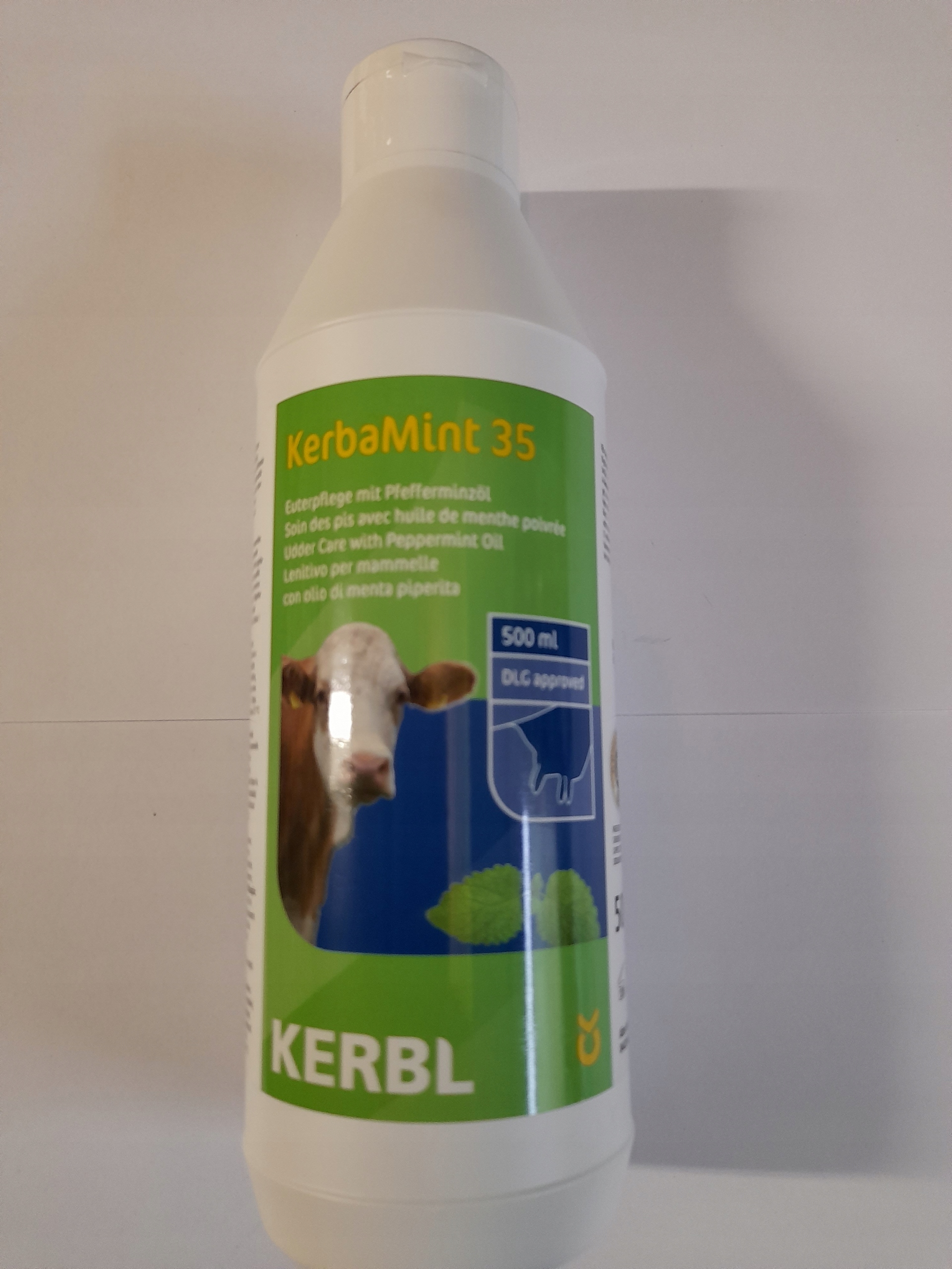 Olejek do wymion Kerba Mint 500ml
