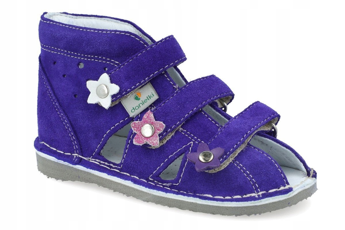 

Obuwie dzięwczęce Danielki S124 fiolet R32