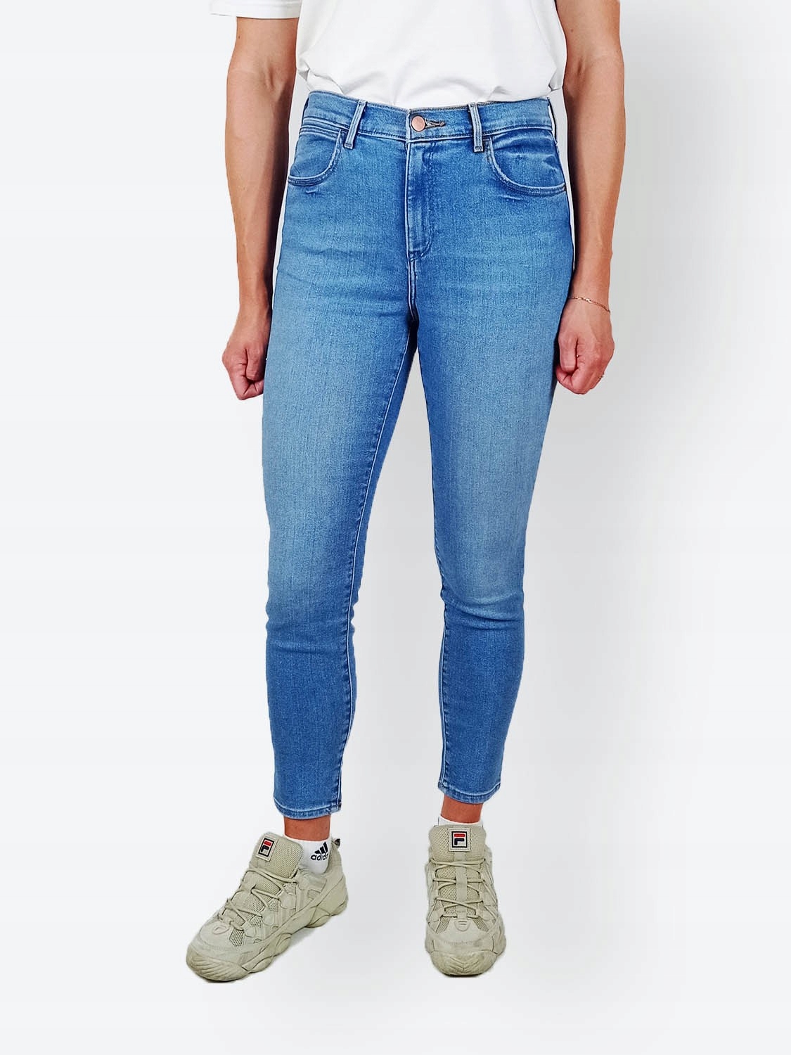 Kalhoty H Rise Skinny Wrangler 27H4741G 28/32