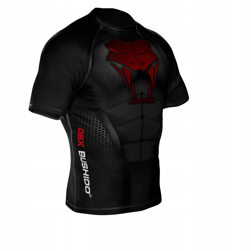 

Rashguard Męski Mma Siłownia Crosstraining Bushido