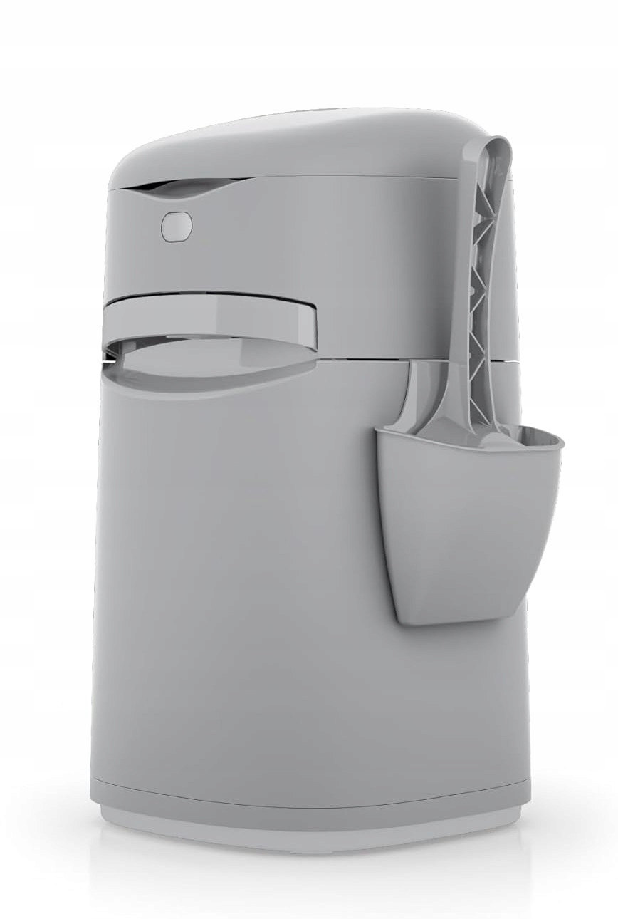 Litter Genie Pojemnik Kosz Na Zużyty Żwirek Dla Kota Szary