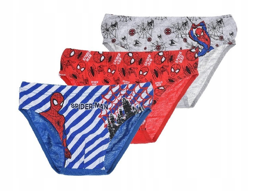 

Majtki Spiderman 3-pack slipy 92/98 (2/3L)