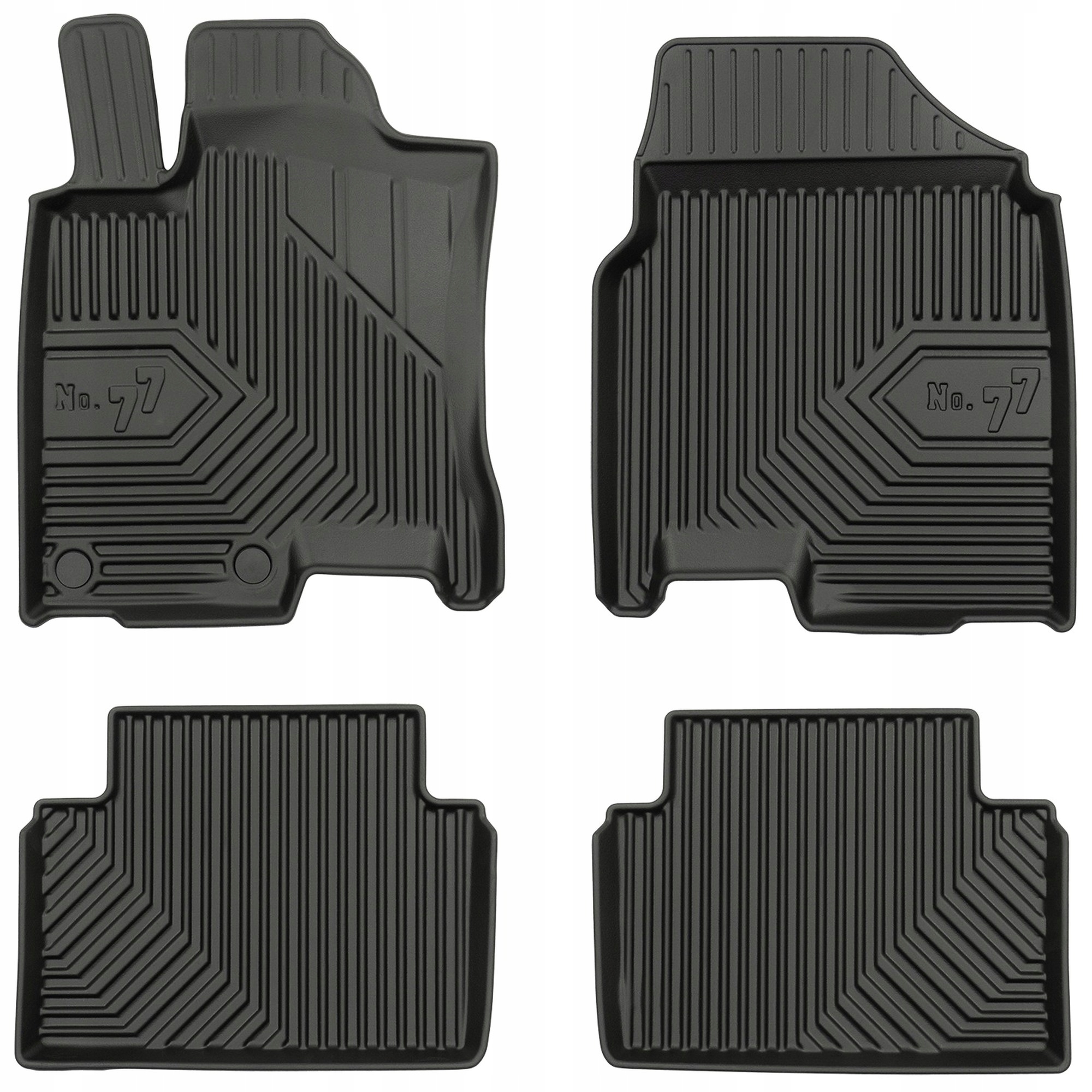 Dywaniki gumowe No.77 Nissan Qashqai I 2006-2013