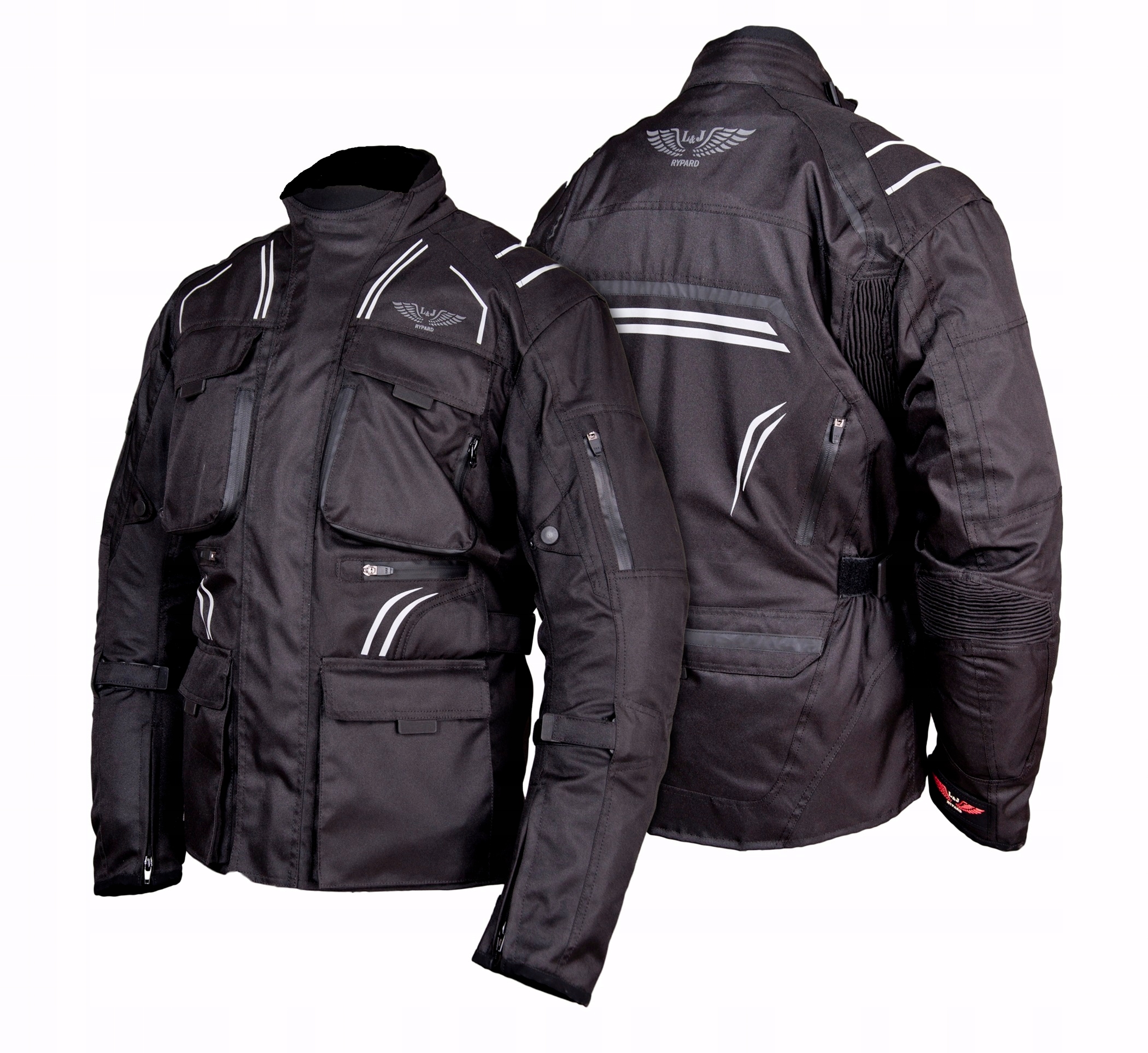 Turistická Motocyklová Bunda ZENDER/2XL
