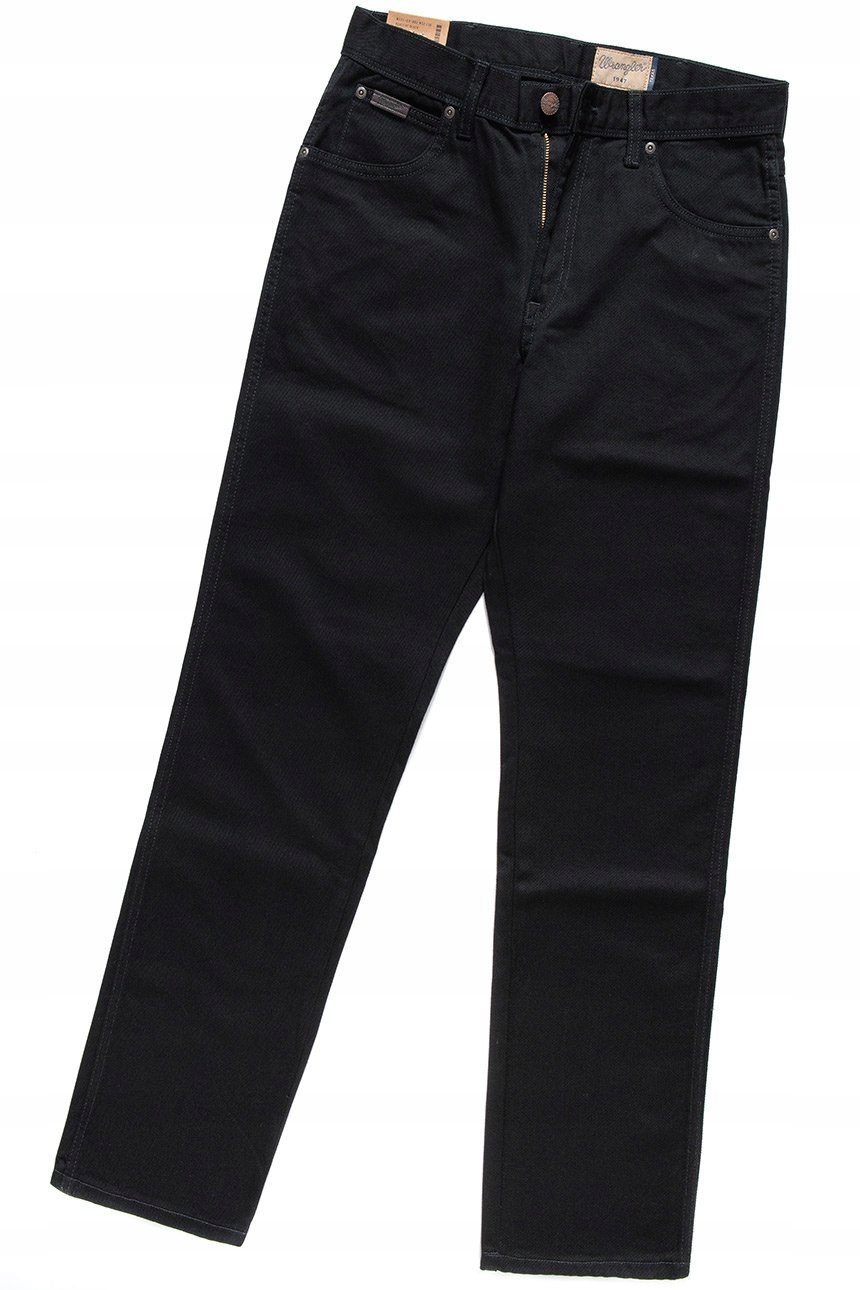 Wrangler Texas Pánské Džíny Černé W32 L30