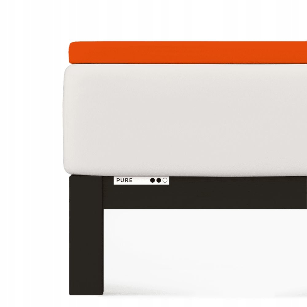 Prostěradlo Topper Schlafgut 120 x 200 cm-130 x 220 cm Red Mid 269