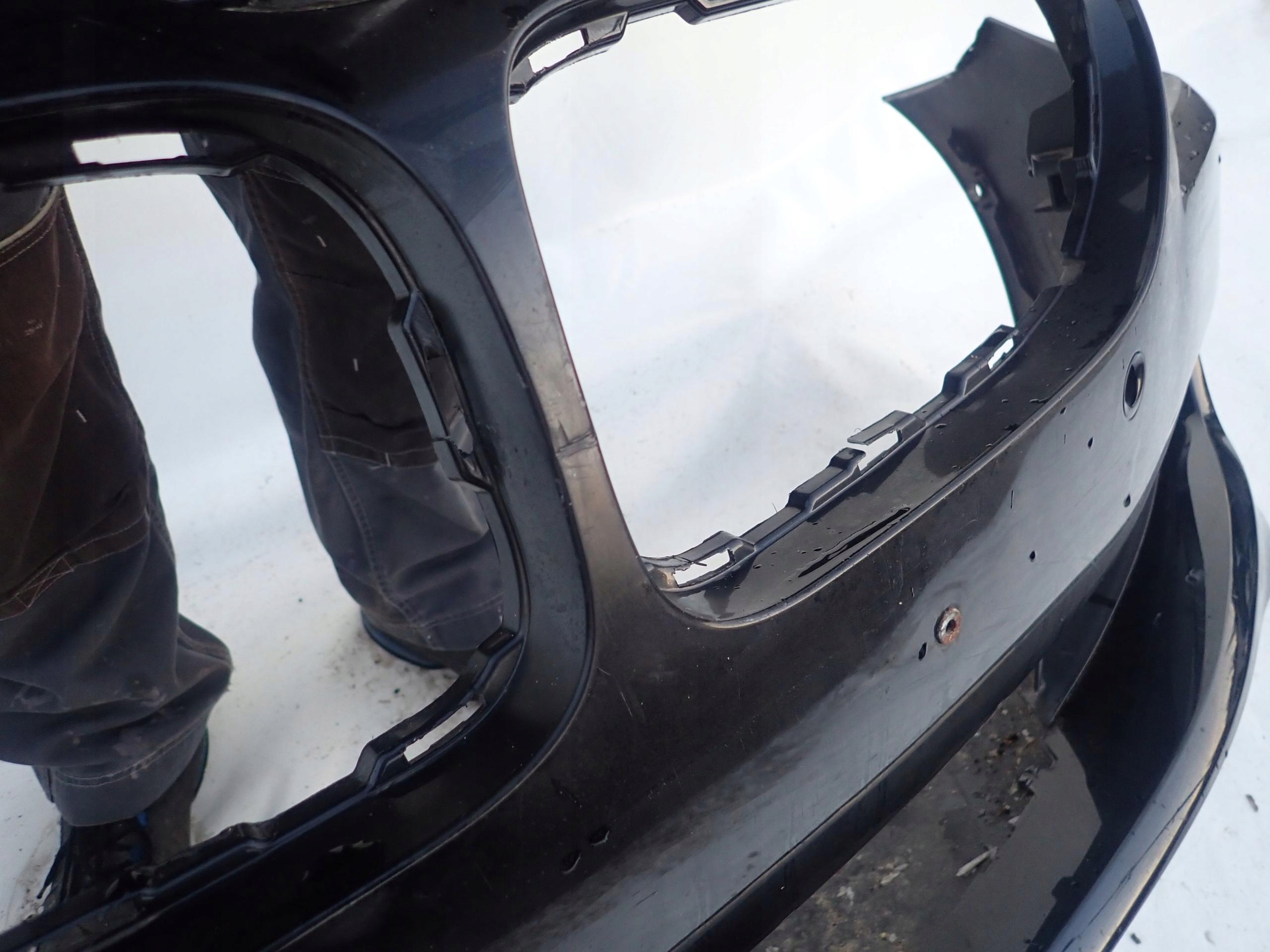 BMW 6 F12 11-14 bumper front front PDC