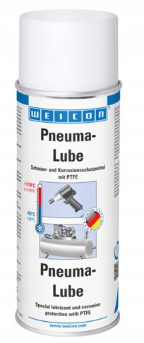 Weicon Pneuma Lube 400ml Spray smarowanie i ochrona przed korozją z Ptfe