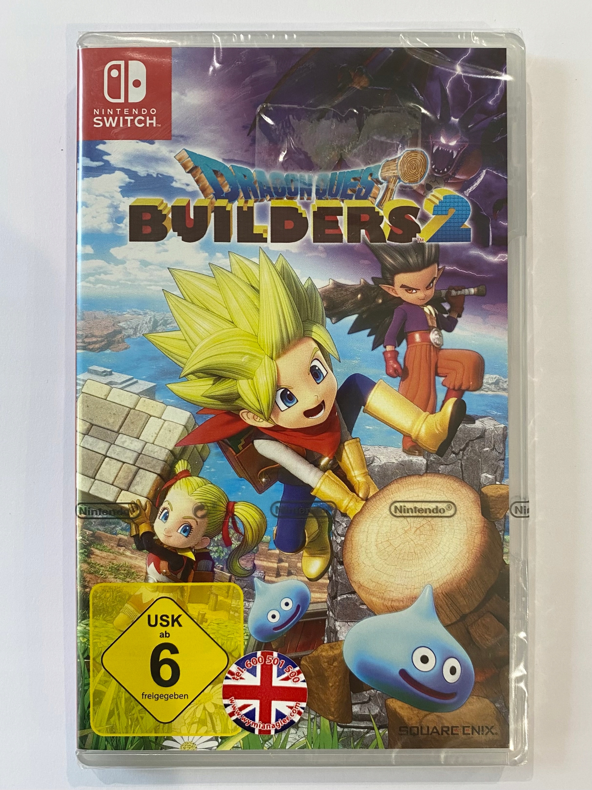 Nintendo Switch Dragon Quest - Niska cena na Allegro