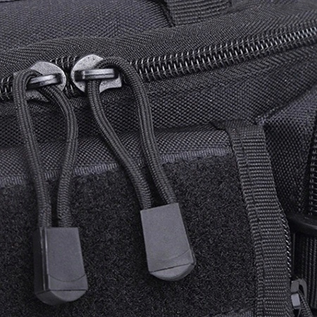 NERKA SASZETKA MĘSKA WOJSKOWA BIODRÓWKA Z PASKIEM TAKTYCZNA SURVIVAL XXL Liczba kieszeni 4