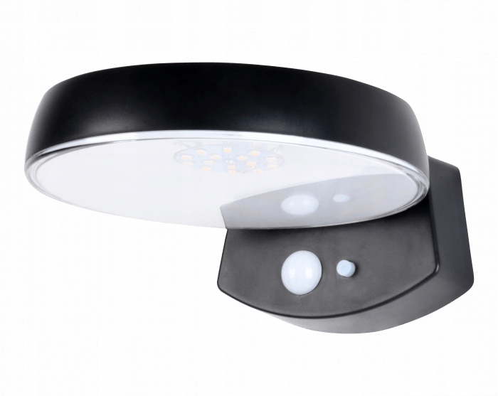 Lampa solarna elewacyjna Led 4000K IP64 nowoczesna
