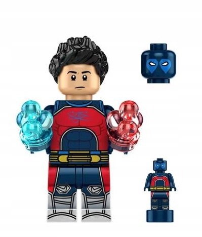 

Klocki Black Adam figurka Atom Smasher mini