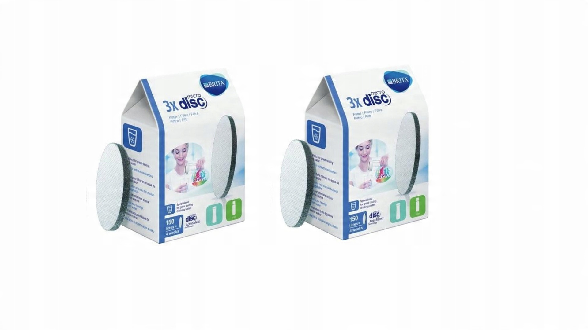 

Wkład Filtr Brita MicroDisc do Fill & Go 6 szt