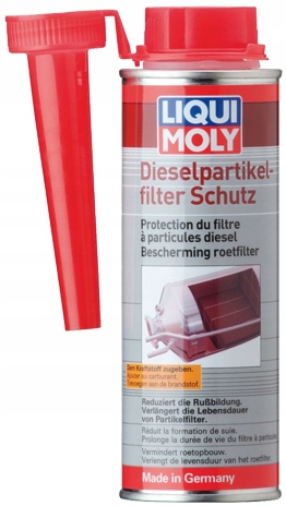 

Liqui Moly Dodatek Do Ochrony Filtra Dpf 2650