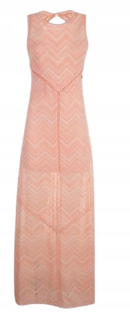 Guess Dlouhé Šaty Bez Rukávů L Gxq