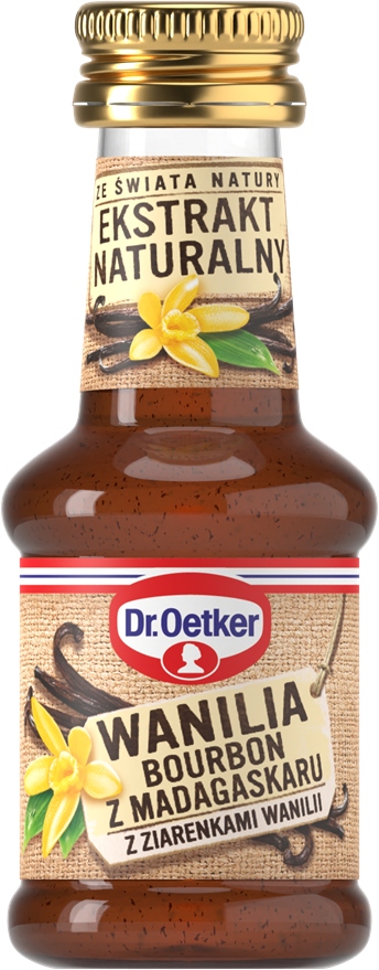 Dr. Oetker Ekstrakt naturalny Wanilia Bourbon 30ml
