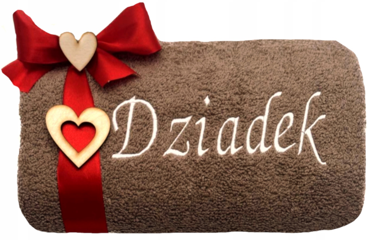

Piękny ręcznik dla Dziadka Haft