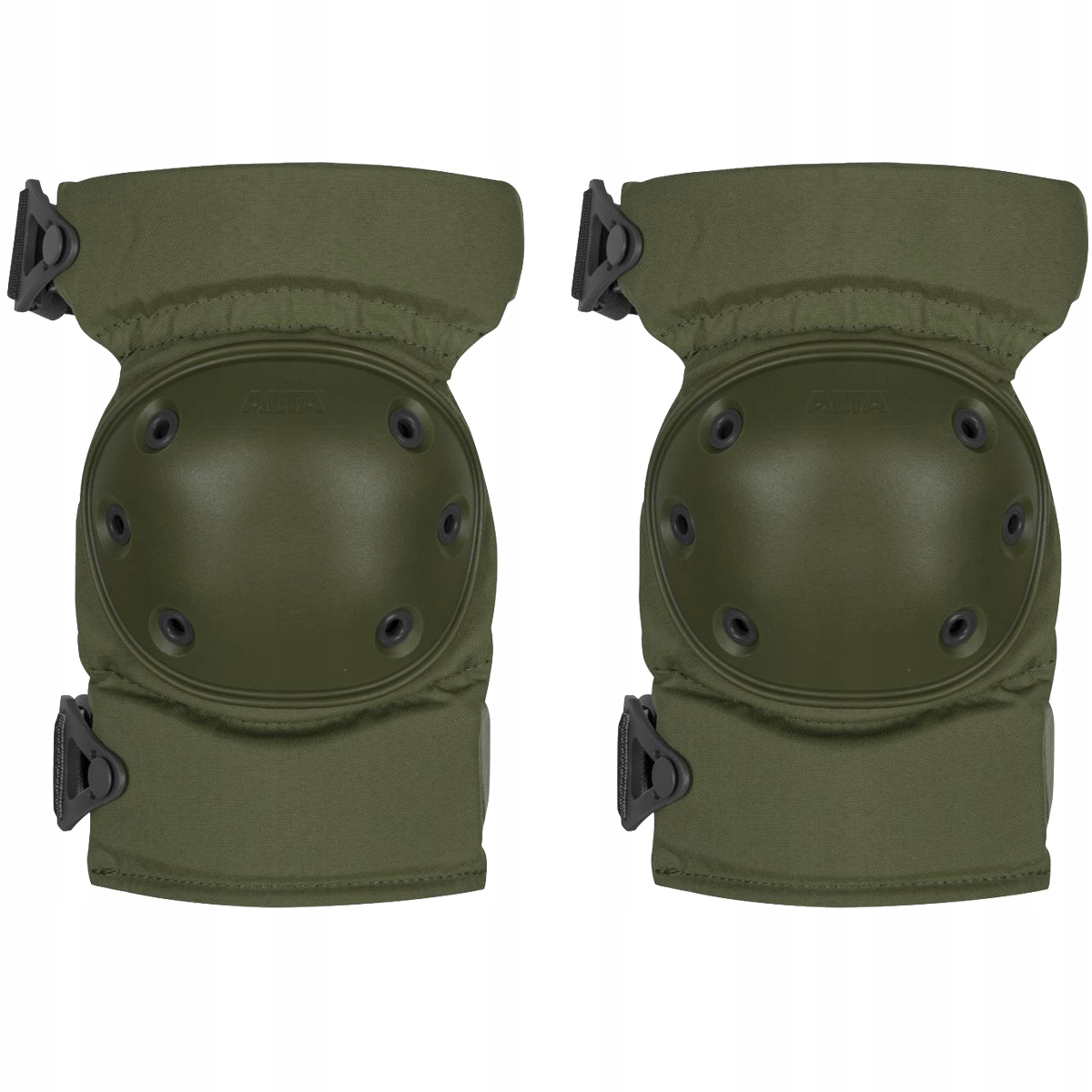 Ochranné chrániče kolen na kolena Altalok Ochranné taktické olivové