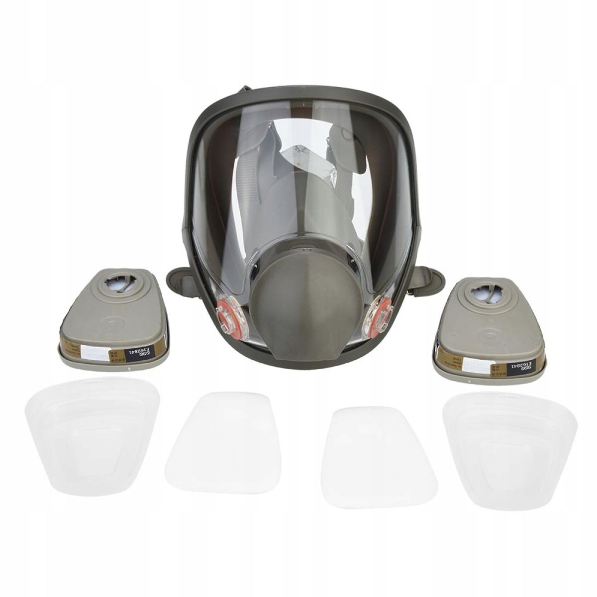PEŁNA MASKA PRZECIWGAZOWA GAZOWA FILTR