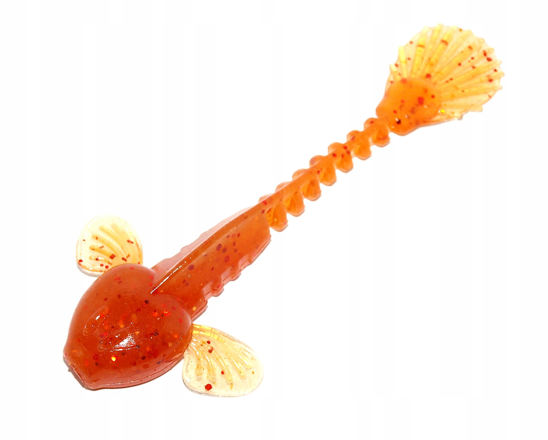 Goby Fanatik twister byczek, babka, 5cm 9szt.