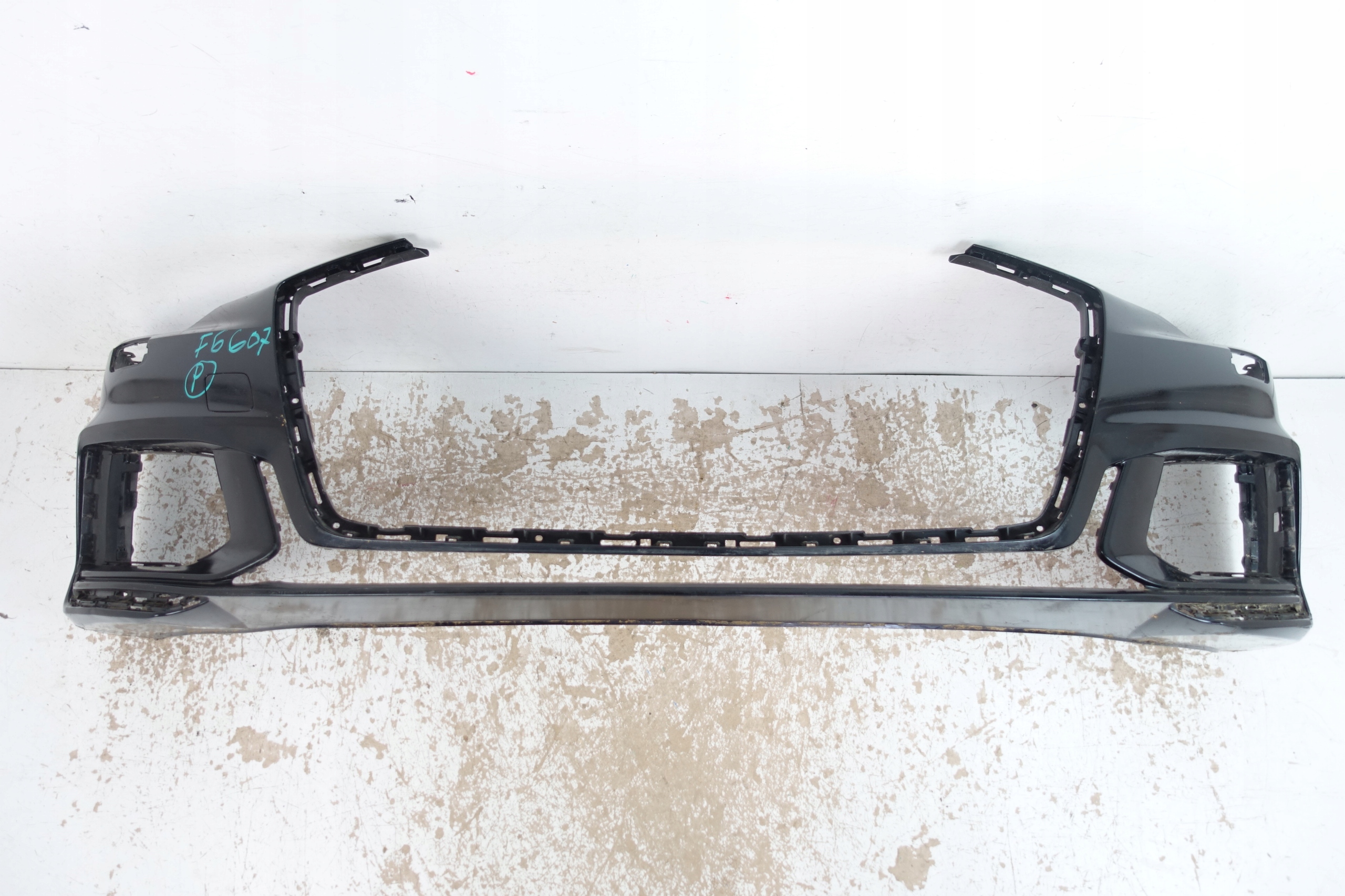 AUDI A6 S6 C8 4K0 S-LINE 2018- bumper front front 4K0807437D 4K0807437C