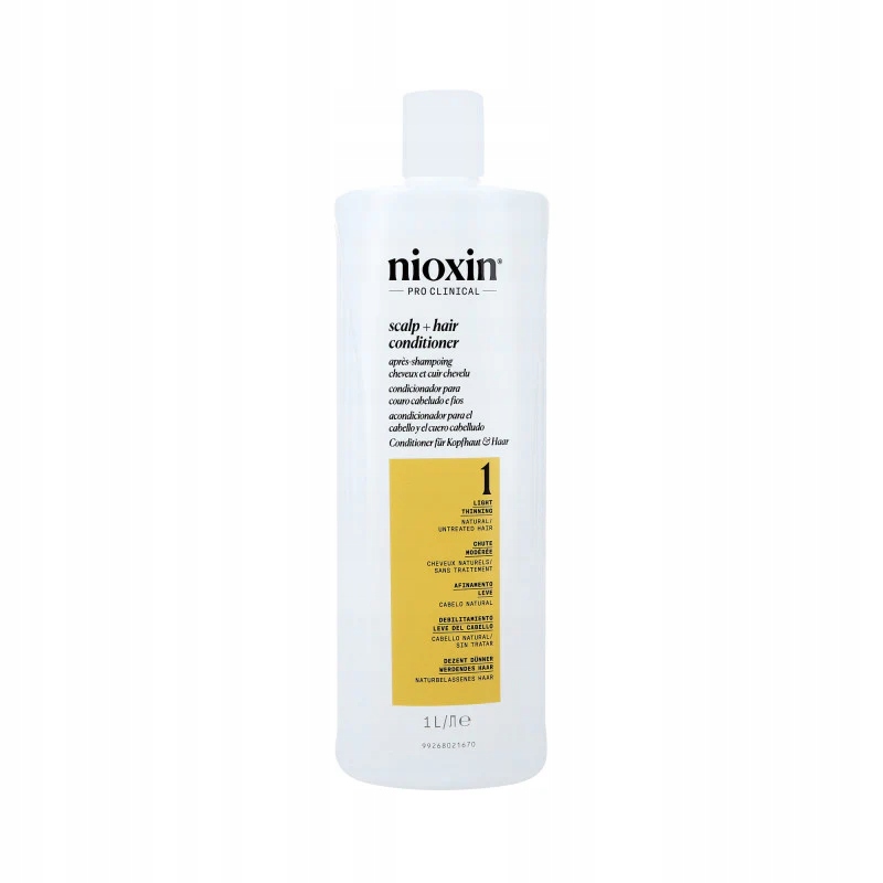 Nioxin Pro Clinical 1 kondicionér 1000 ml