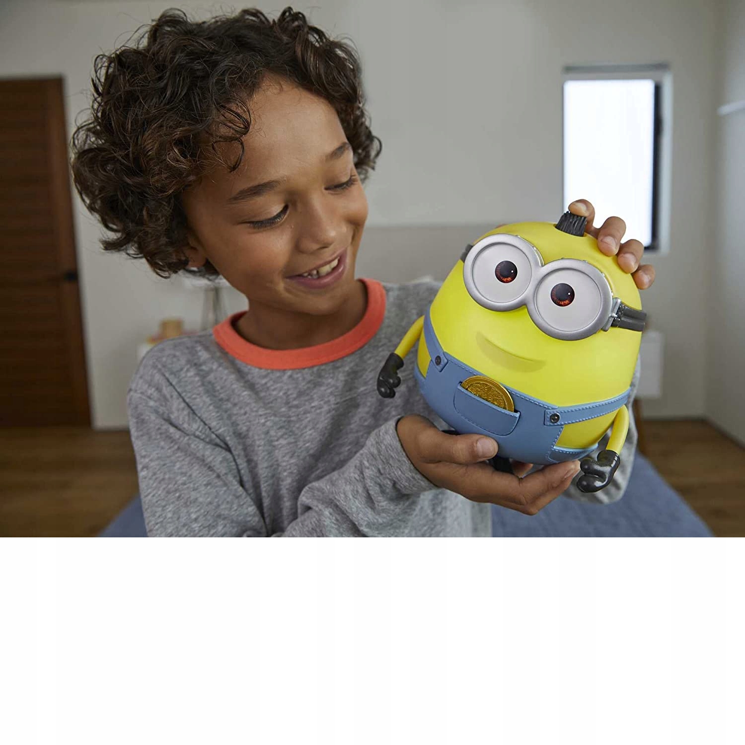 MIONIONKI MINIONEK GADUŁKA OTTO ŚWIATŁA I DŹWIĘKI Liczba sztuk 1 szt.