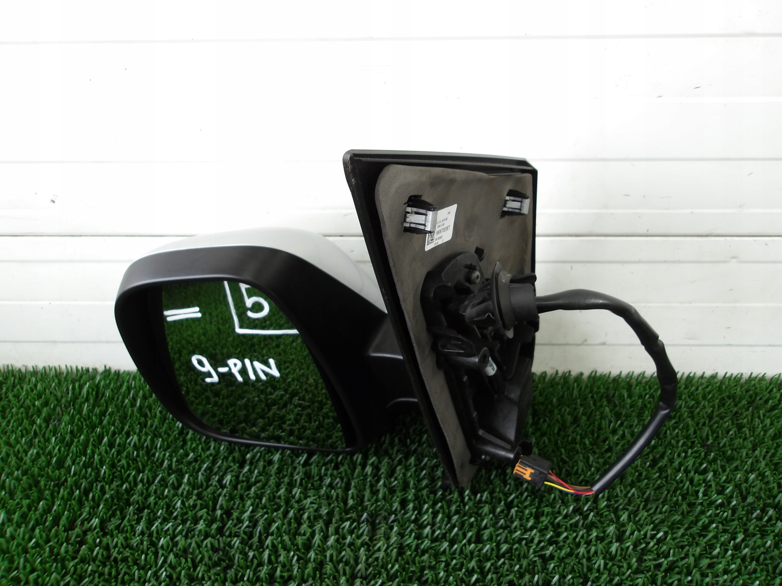 JUMPY EXPERT III 16- зеркало левое ассистент