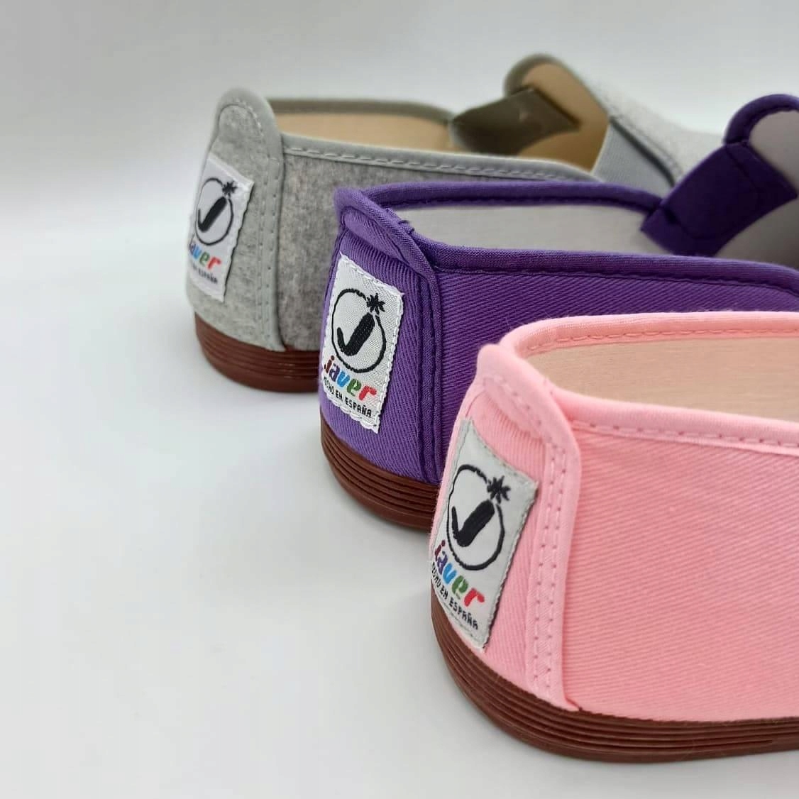 WYGODNE ESPADRYLE TENISÓWKI WKŁADANE damskie r. 41 Model Rose