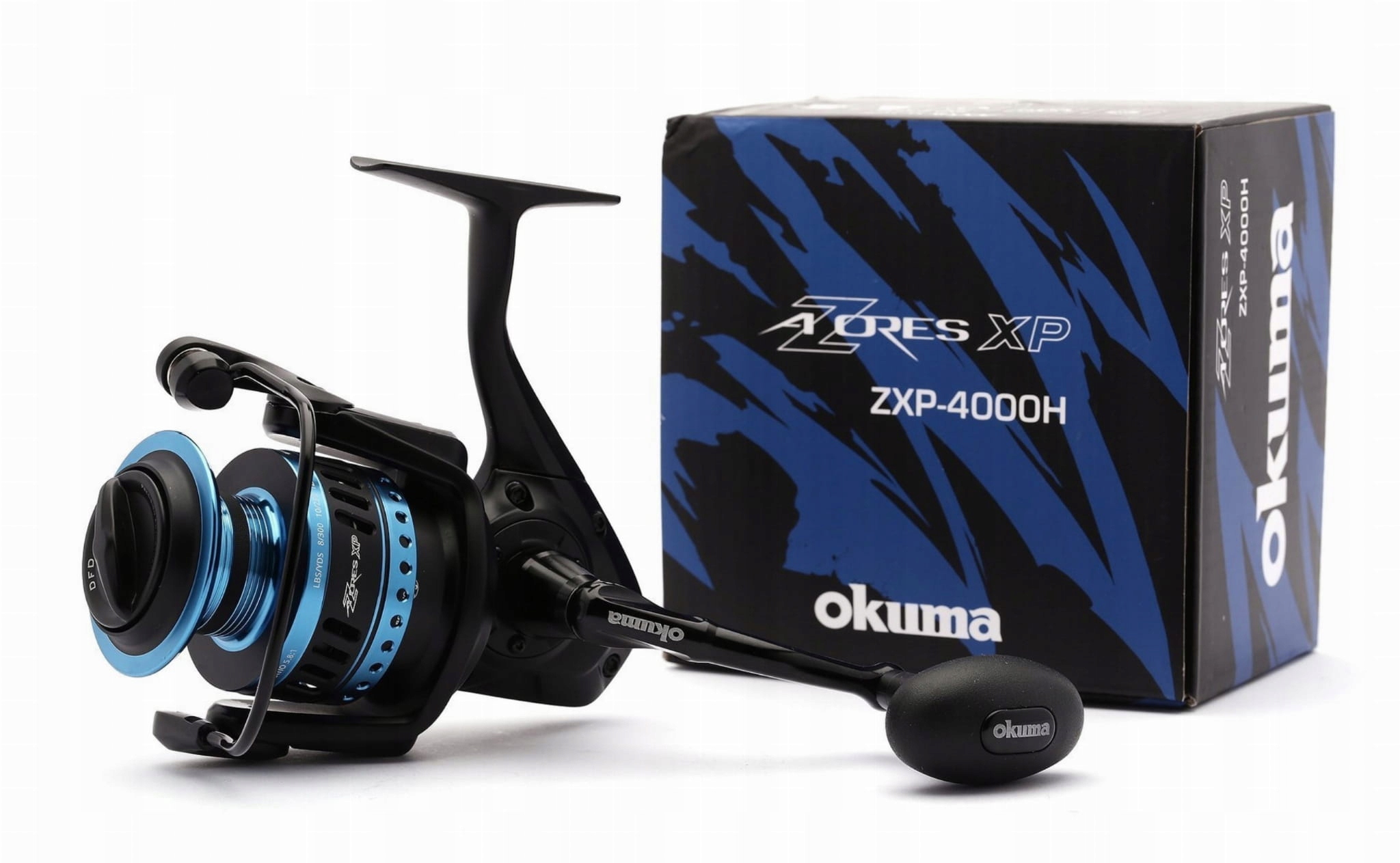 KOŁOWROTEK OKUMA AZORES XP 4000 [ZXP-4000H] #13660 - 64280 - 13834927931 