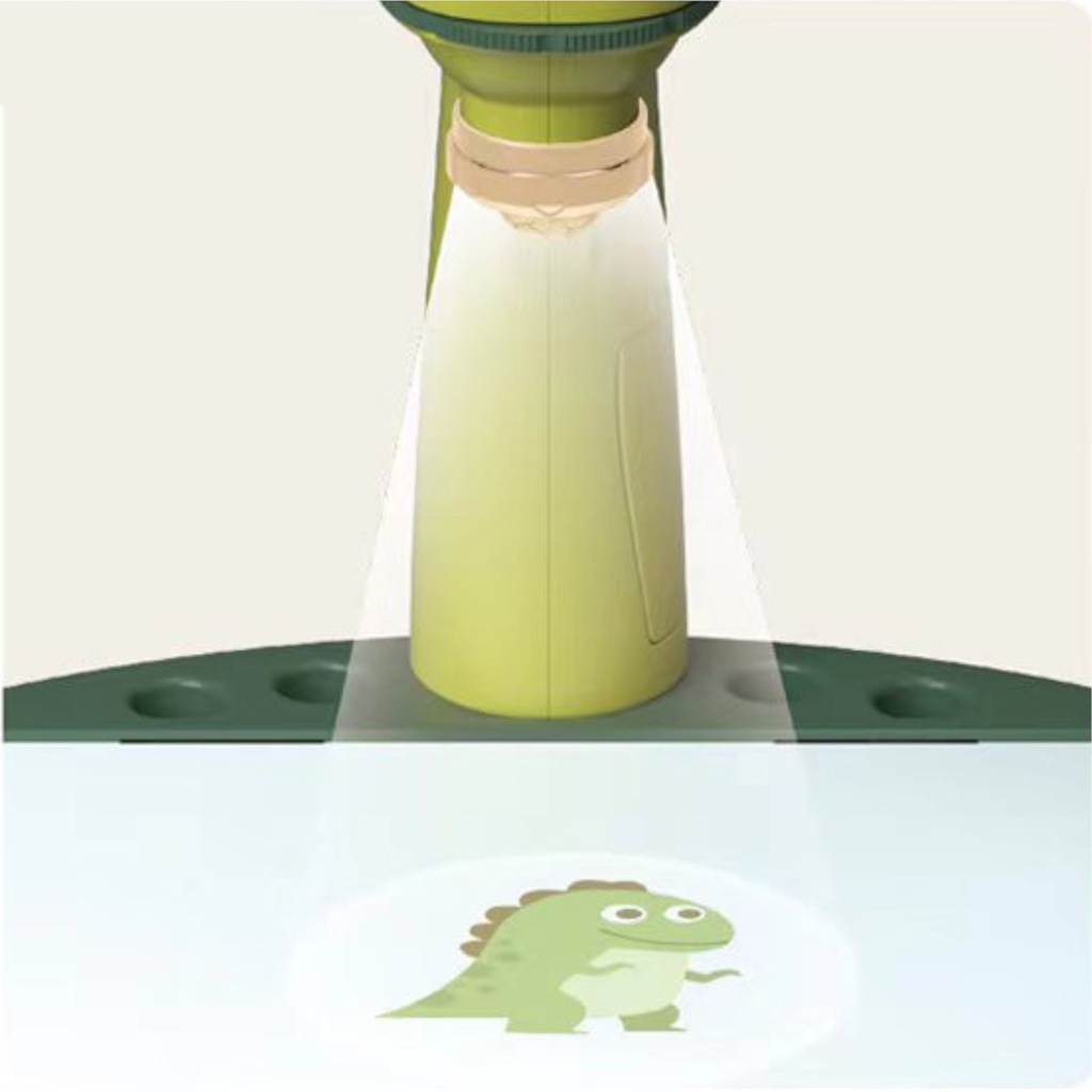 Projektor do rysowania dinozaur T-rex gra chińczyk 43Z Płeć chłopcy