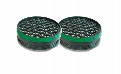 

Pochłaniacze Uno New do pólmasek Euromask A1 46055