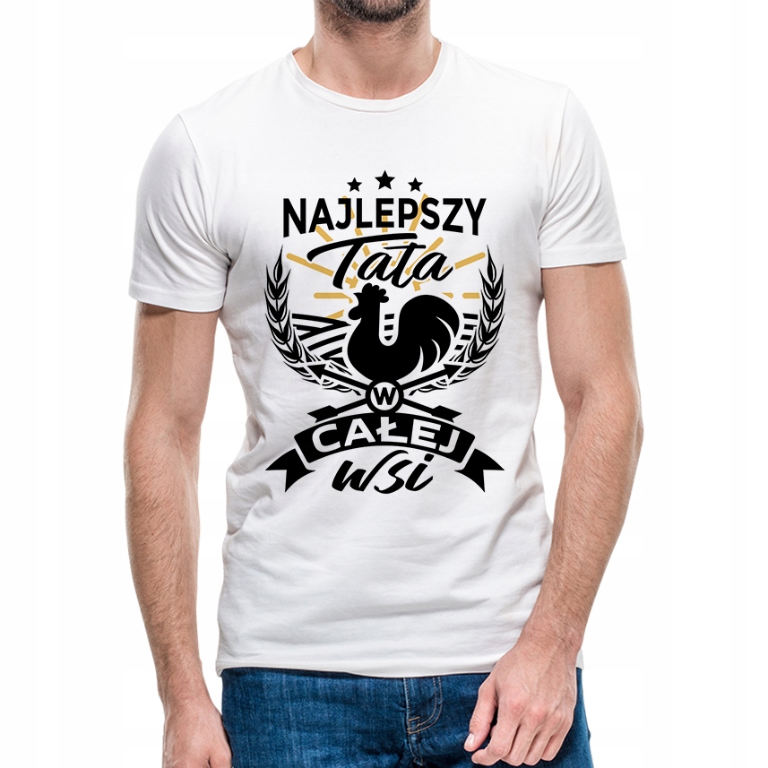 

Koszulka Na Dzień Ojca Taty Urodziny XL