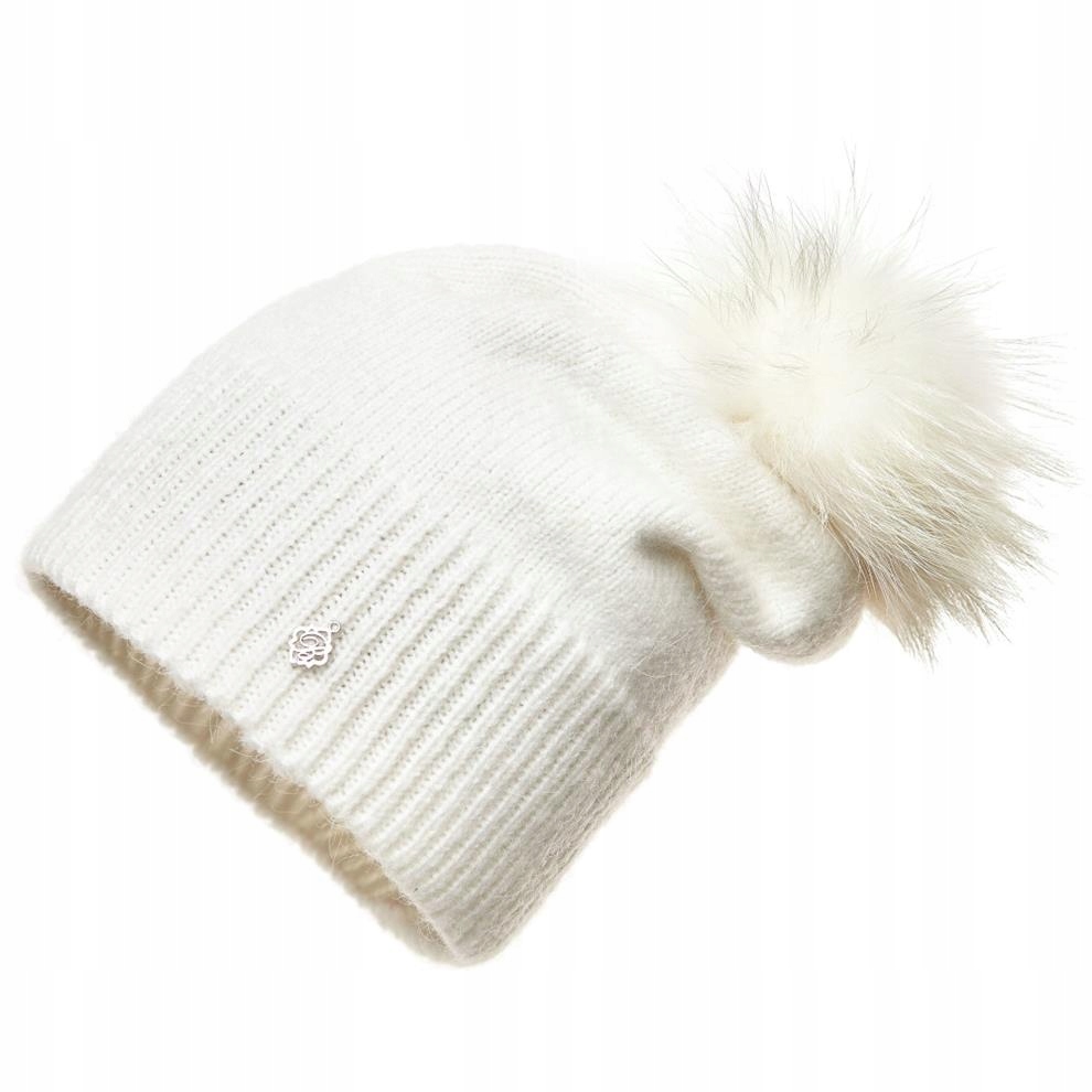 Čepice Giorgia Ecru Polský výrobce