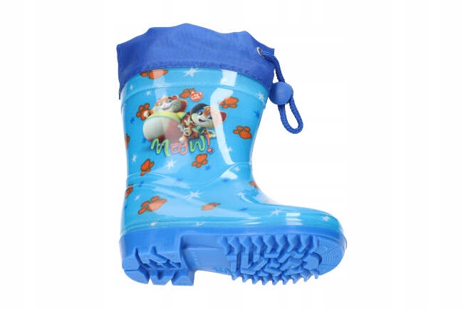 AMERICAN CLUB KAL12 KALOSZE GUMOWCE DZIECIĘCE B 27 Materiał guma