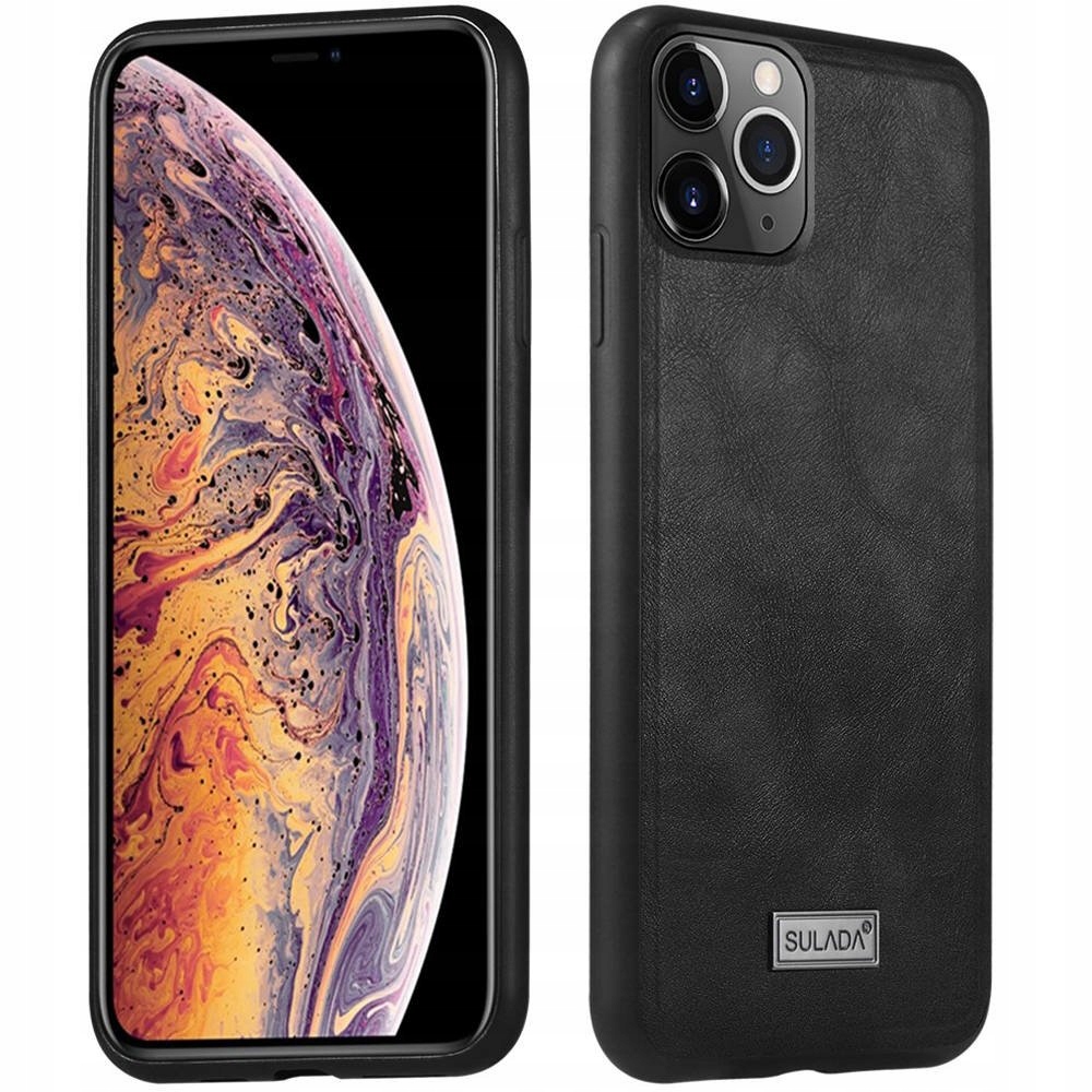 

Etui Skórzane Eleganckie Samsung Galaxy S21+ Plus