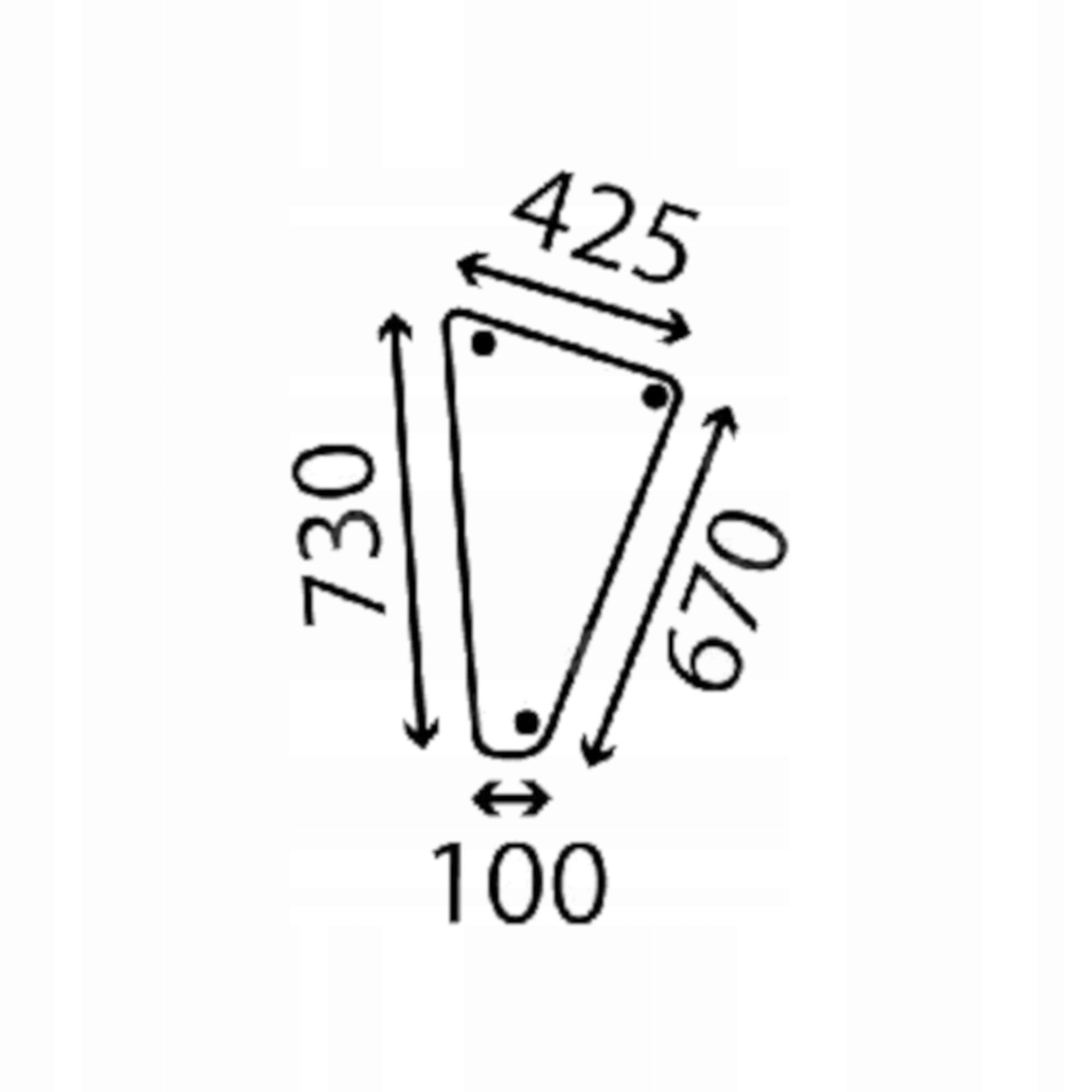 čelní sklo traktoru Deutz-Fahr přední spodní 04312039