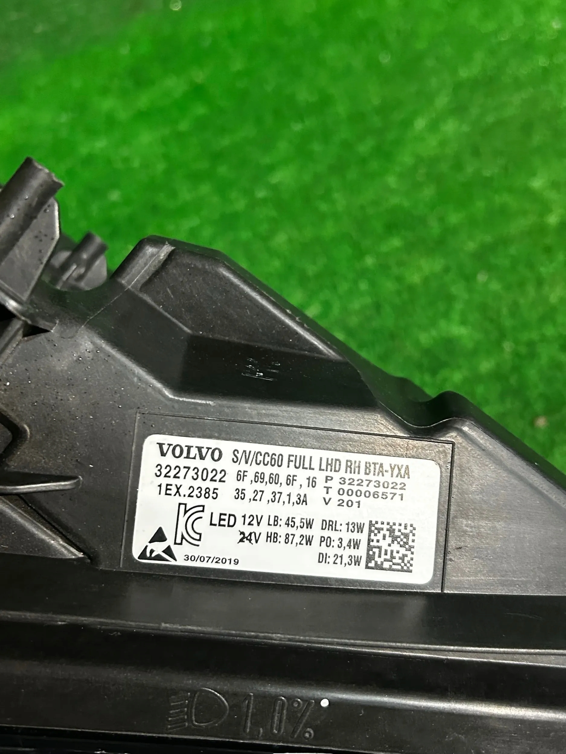 Frontscheinwerfer Volvo S60/V60 S60 32273022 LED Rechts Scheinwerfer Headlight - Thumbnail 8